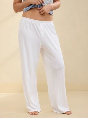 Aerie Off-Duty Pointelle Trouser PJ